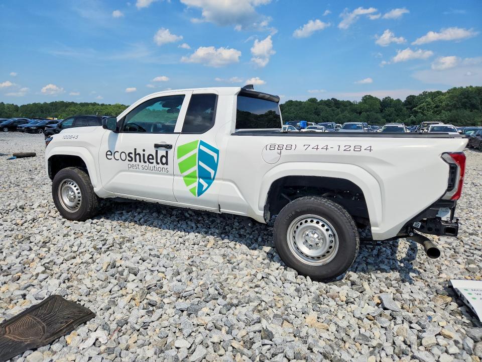 Photo 2 from auction – 2025 TOYOTA TACOMA with VIN 3TYJDAHN2ST024884