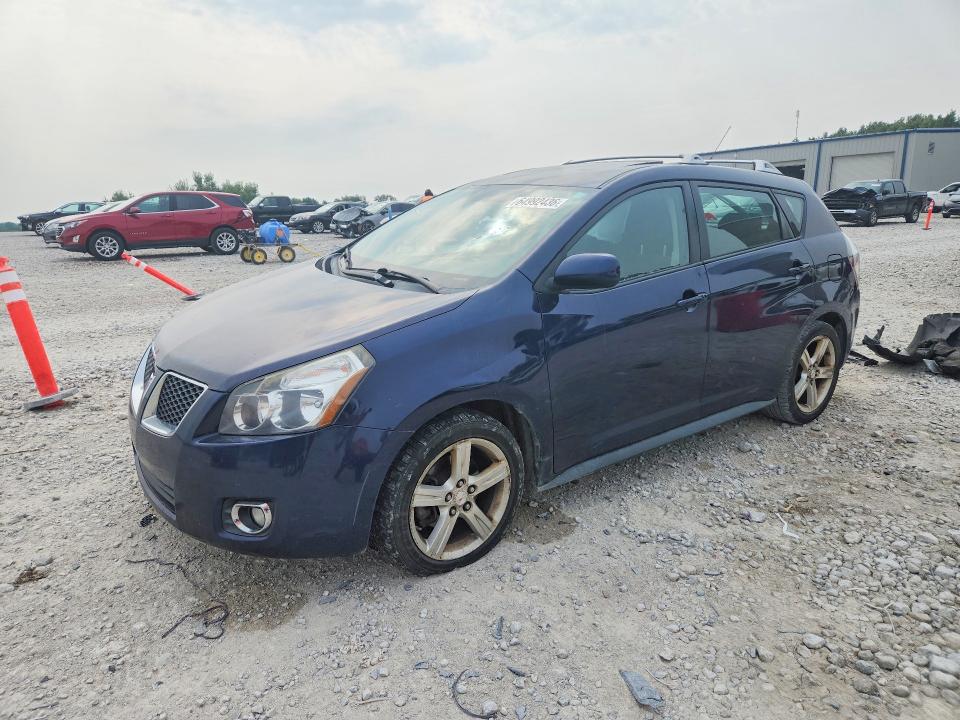 PONTIAC VIBE 2009 with VIN 5Y2SP670X9Z409919 - Photo from auction