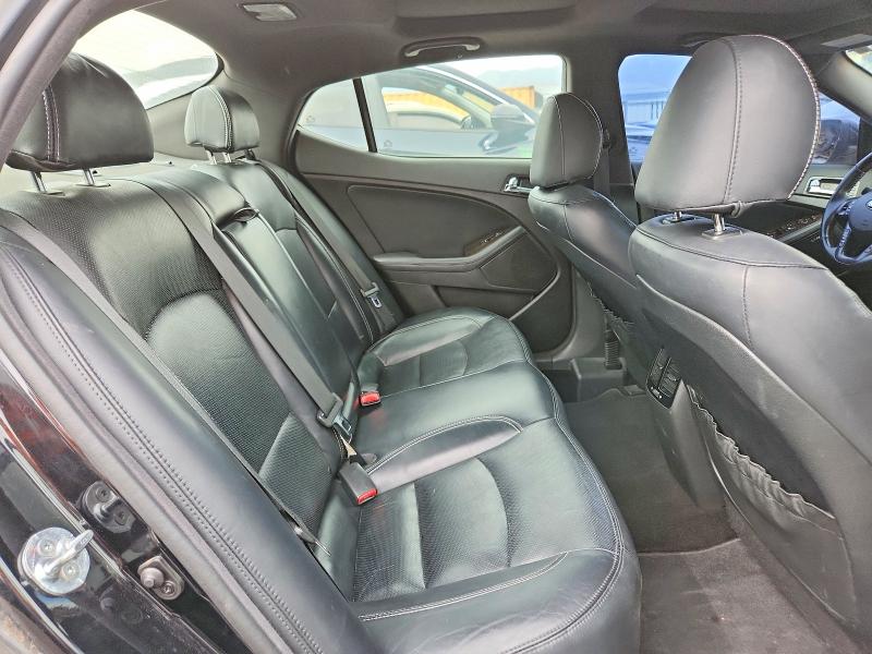 Photo 10 from auction – 2013 KIA OPTIMA with VIN 5XXGR4A63DG129661