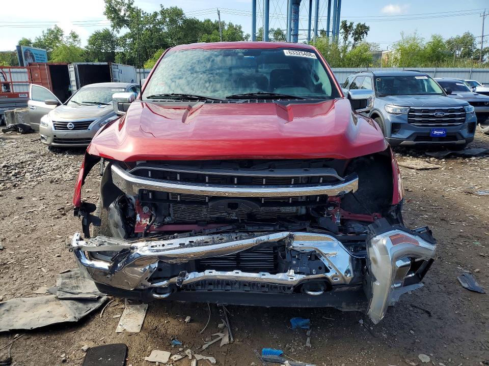 Photo 5 from auction – 2022 FORD F150 with VIN 1FTEW1EP7NFA97492