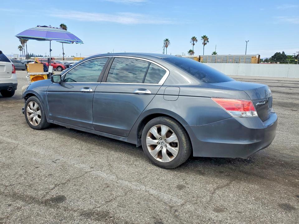 Photo 2 from auction – 2008 HONDA ACCORD with VIN 1HGCP36858A073380