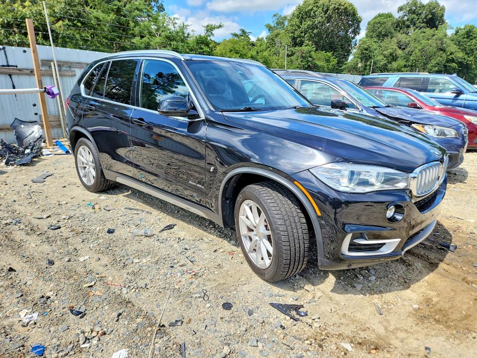 Photo 4 from auction – 2018 BMW X5 with VIN 5UXKT0C50J0W03487