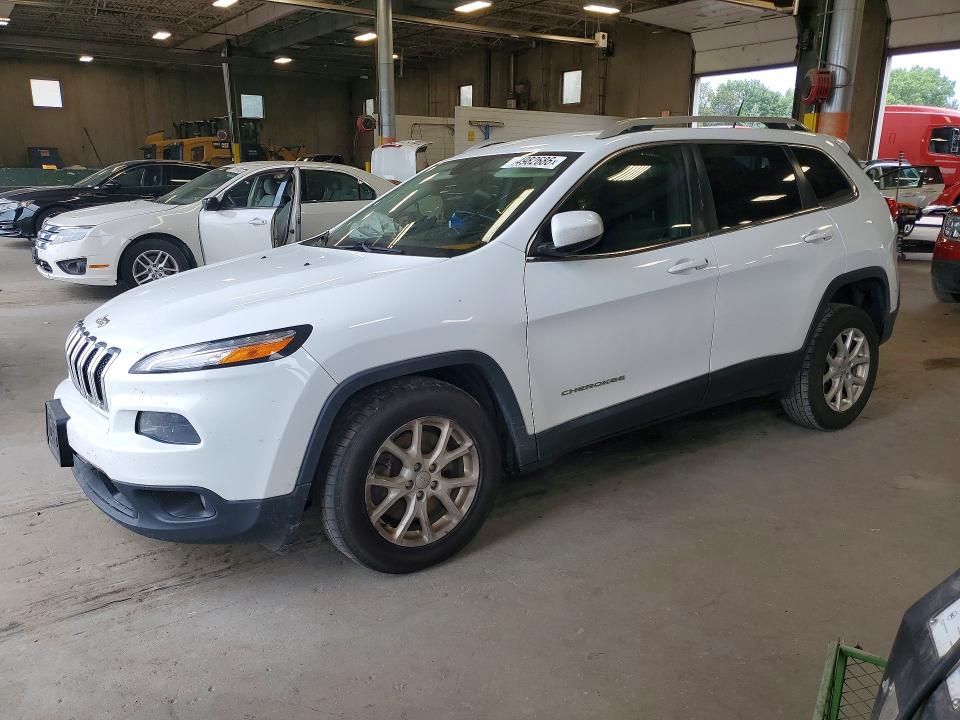 JEEP CHEROKEE 2015 with VIN 1C4PJMCS2FW795574 - Photo from auction