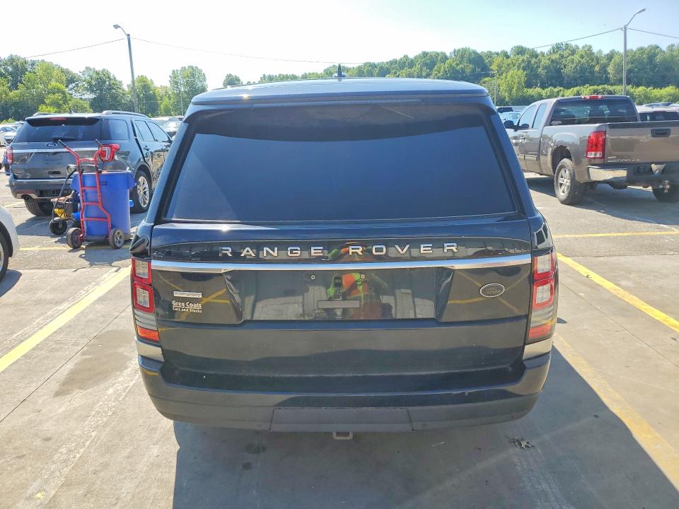 Photo 6 from auction – 2016 LAND ROVER RANGE ROVER with VIN SALGV2EF5GA304527