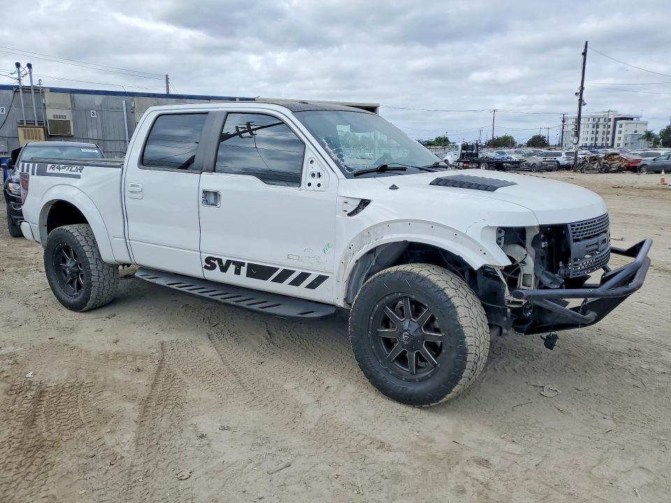 Photo 4 from auction – 2012 FORD F150 with VIN 1FTFW1R67CFC09775