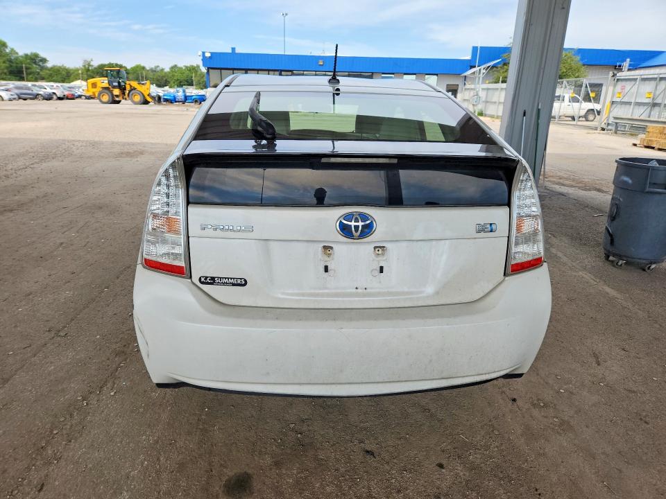 Photo 6 from auction – 2010 TOYOTA PRIUS with VIN JTDKN3DU9A0094664