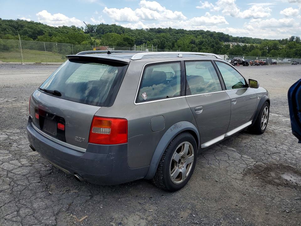 Photo 3 from auction – 2003 AUDI ALLROAD with VIN WA1YD64B53N073226
