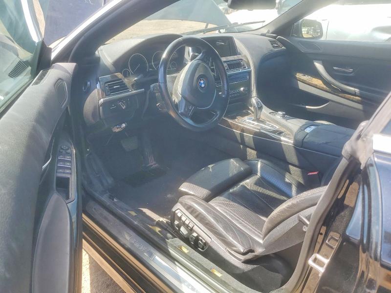Photo 8 from auction – 2012 BMW 650 with VIN WBALZ5C55CDX64489