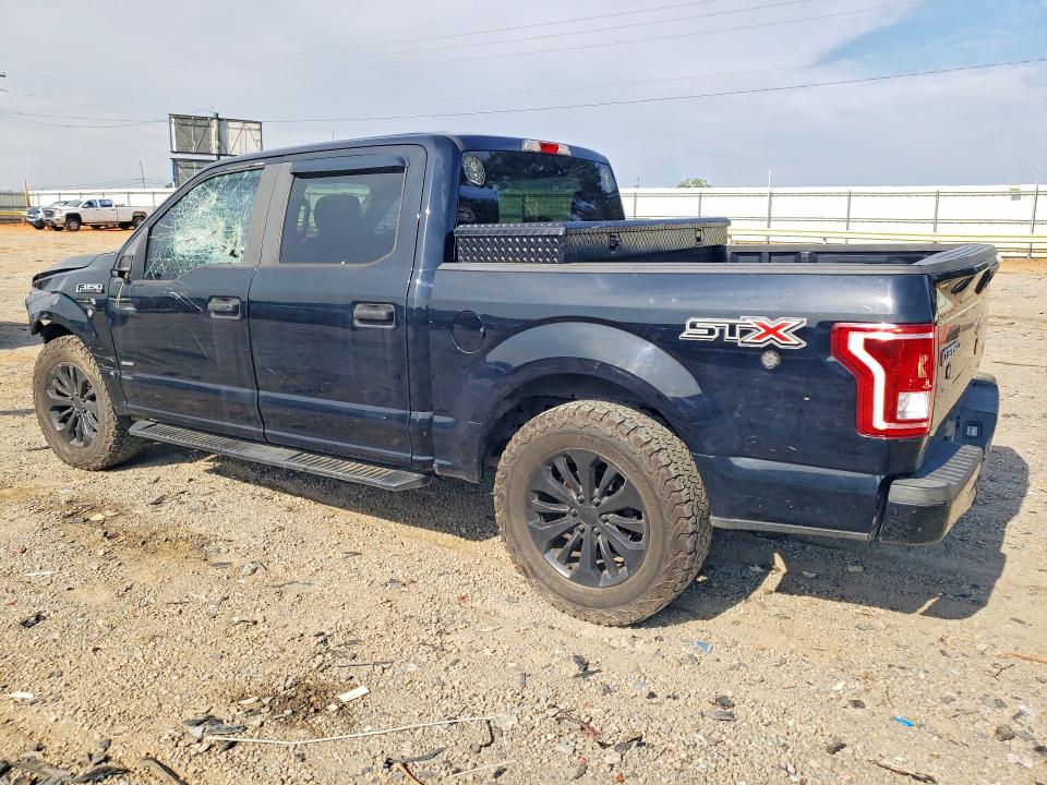 Photo 2 from auction – 2017 FORD F150 with VIN 1FTEW1CP1HFC79521