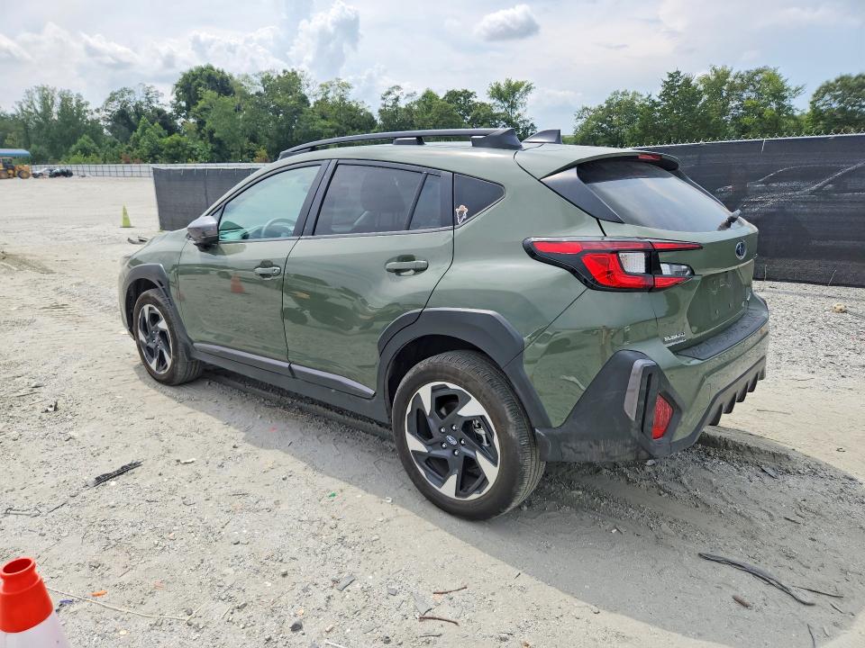Photo 2 from auction – 2024 SUBARU CROSSTREK with VIN 4S4GUHM64R3825496