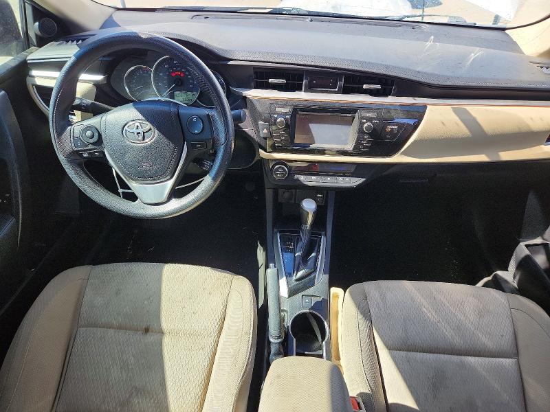 Foto 8 de la subasta – 2015 TOYOTA COROLLA con VIN 5YFBURHE1FP272296