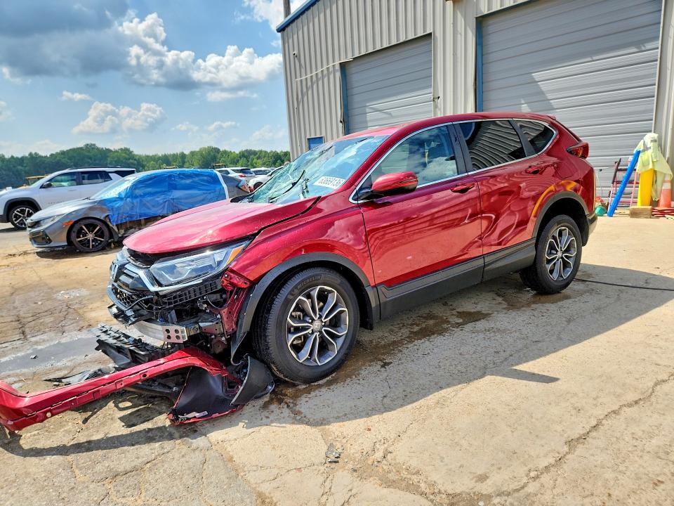 HONDA CR-V 2022 with VIN 7FARW2H85NE001959 - Photo from auction