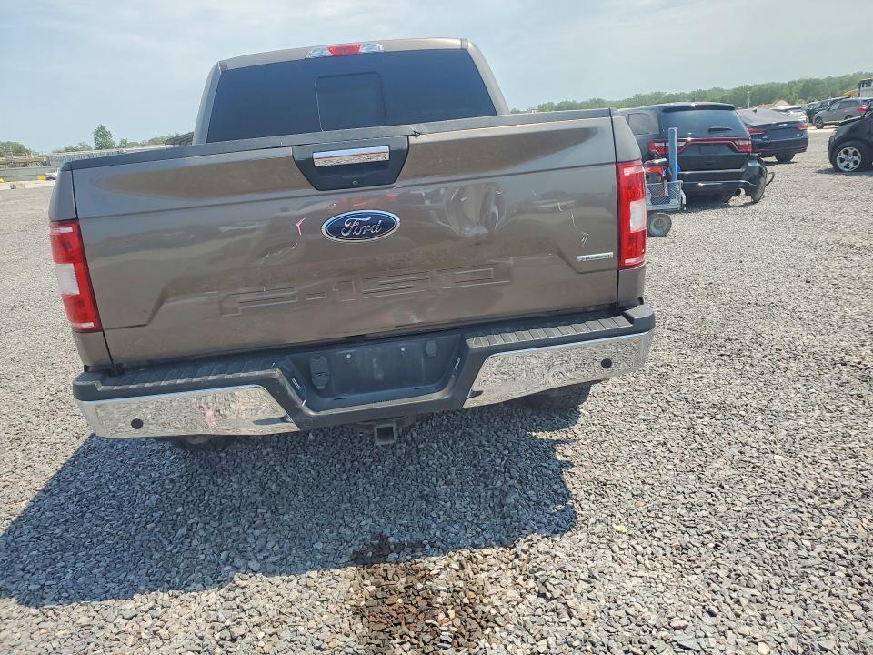 Photo 6 from auction – 2018 FORD F150 with VIN 1FTEW1EP2JFE44530