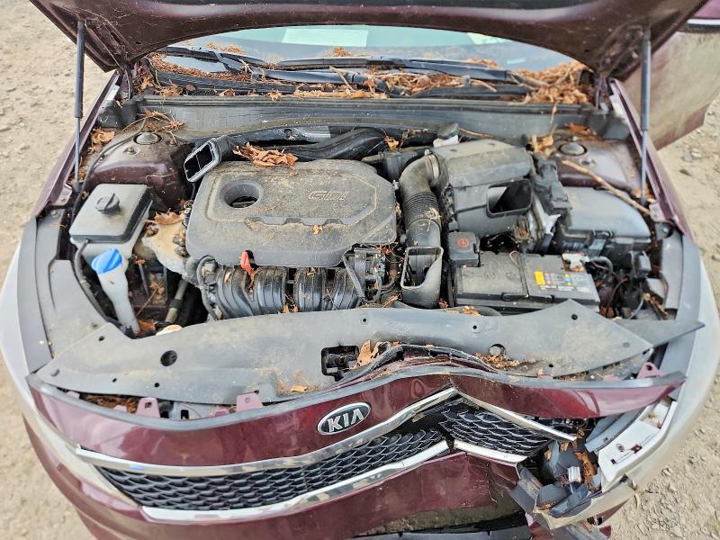 Photo 11 from auction – 2017 KIA OPTIMA with VIN 5XXGT4L35HG139960