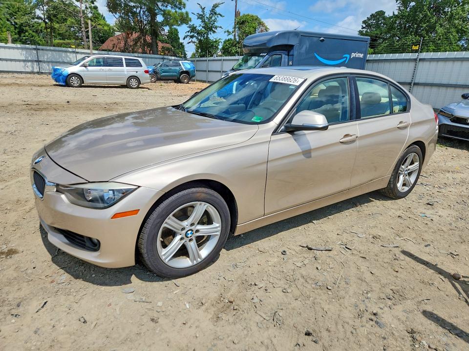 BMW 328 2015 with VIN WBA3B3C52FJ984168 - Photo from auction