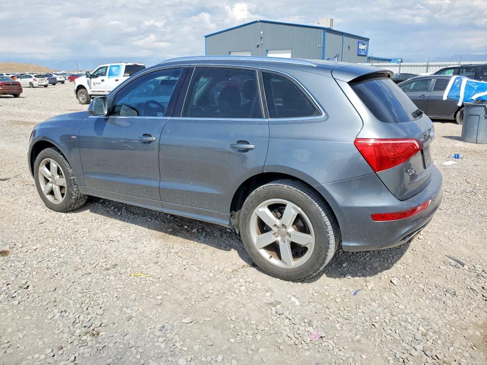 Photo 2 from auction – 2012 AUDI Q5 with VIN WA1DKAFP5CA065036