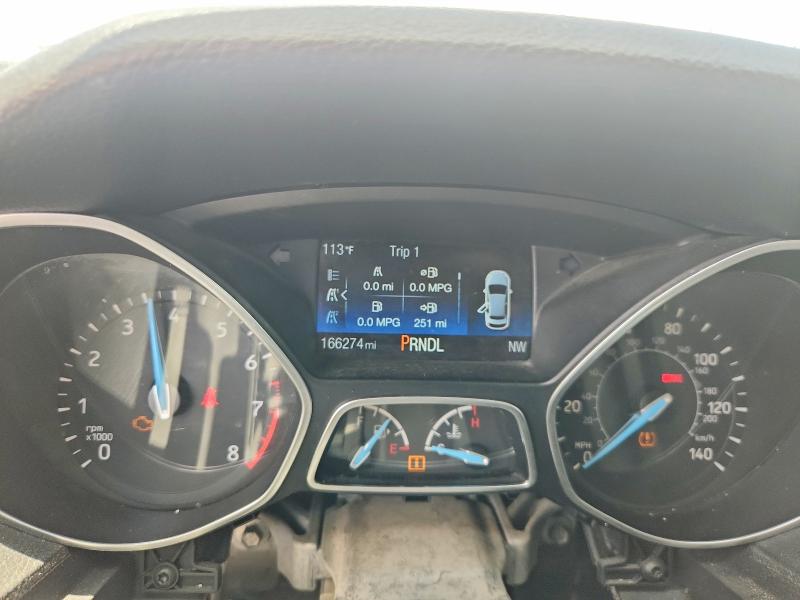 Photo 9 from auction – 2015 FORD FOCUS with VIN 1FADP3K24FL262890