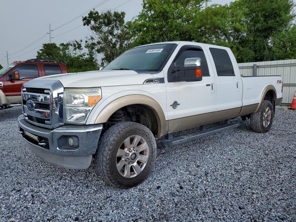 FORD F250 2012 with VIN 1FT7W2BTXCEC44164 - Photo from auction
