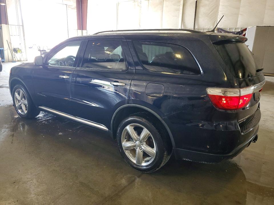 Photo 2 from auction – 2011 DODGE DURANGO with VIN 1D4RE5GG3BC653791