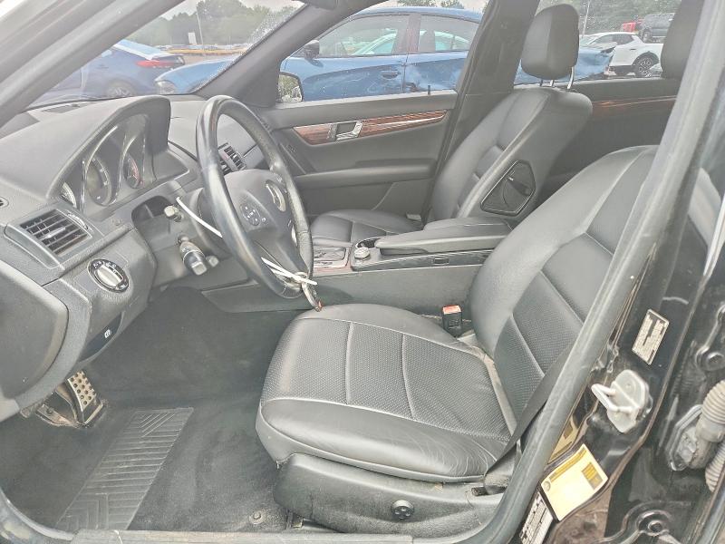 Photo 7 from auction – 2010 MERCEDES-BENZ C with VIN WDDGF8BBXAR096426