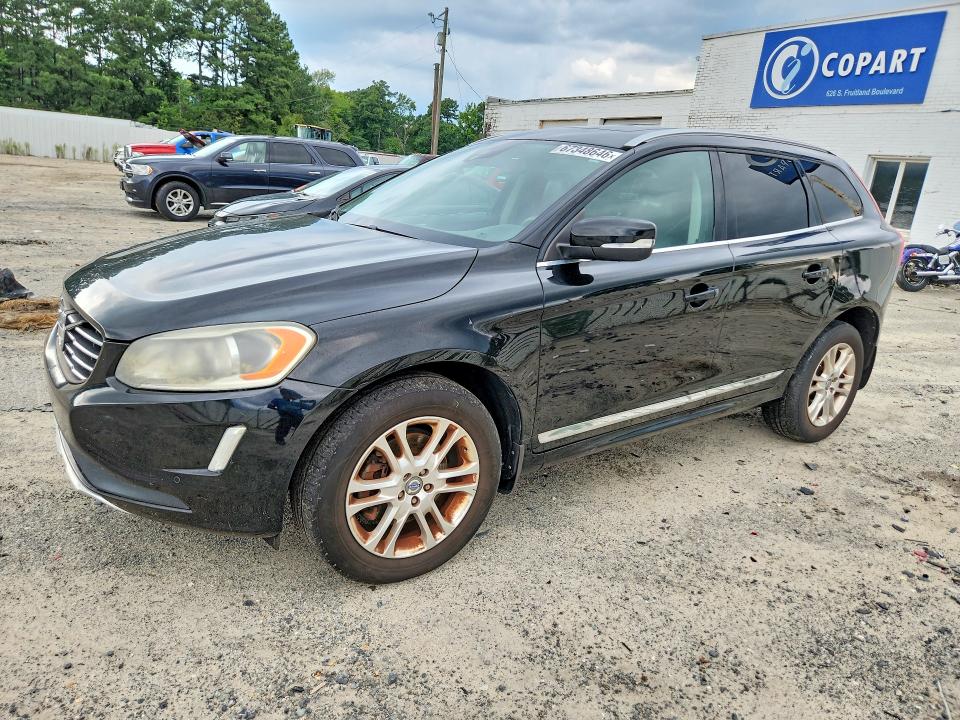 VOLVO XC60 2014 مع رقم تعريف المركبة YV4940DZ6E2508406 - صورة من المزاد