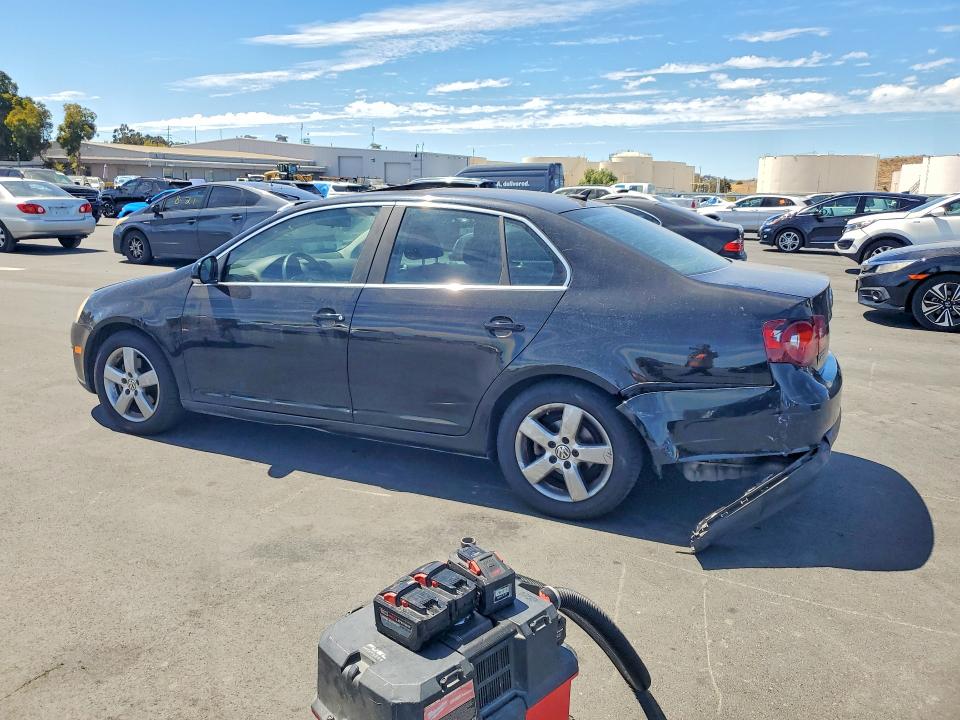 Photo 2 from auction – 2008 VOLKSWAGEN JETTA with VIN 3VWRZ71K78M050602