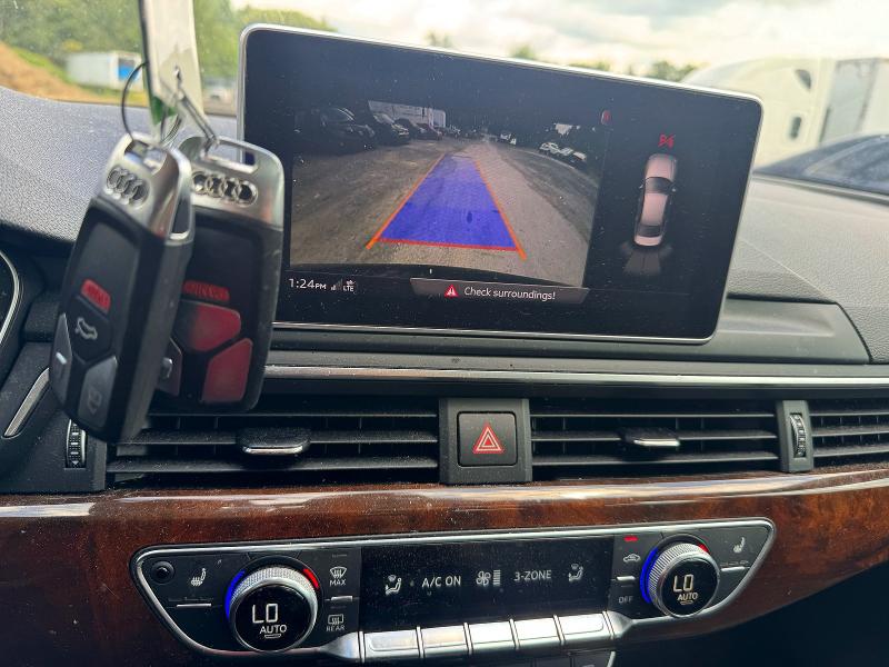 Photo 11 from auction – 2019 AUDI A4 with VIN WAUENAF48KN002542