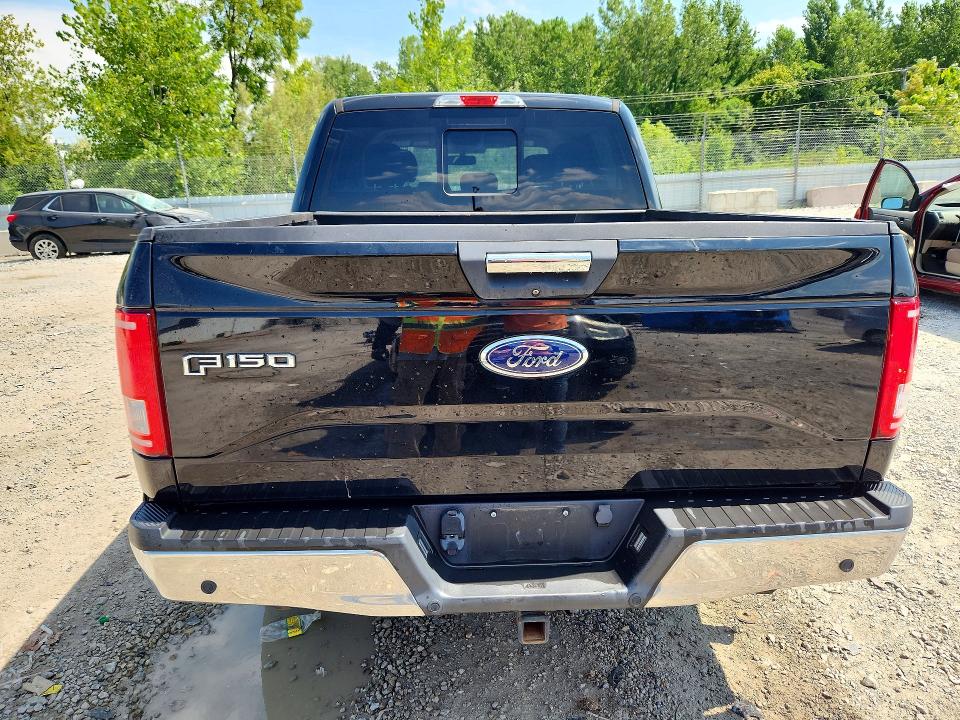 Photo 6 from auction – 2017 FORD F150 with VIN 1FTEW1EP5HFB75563