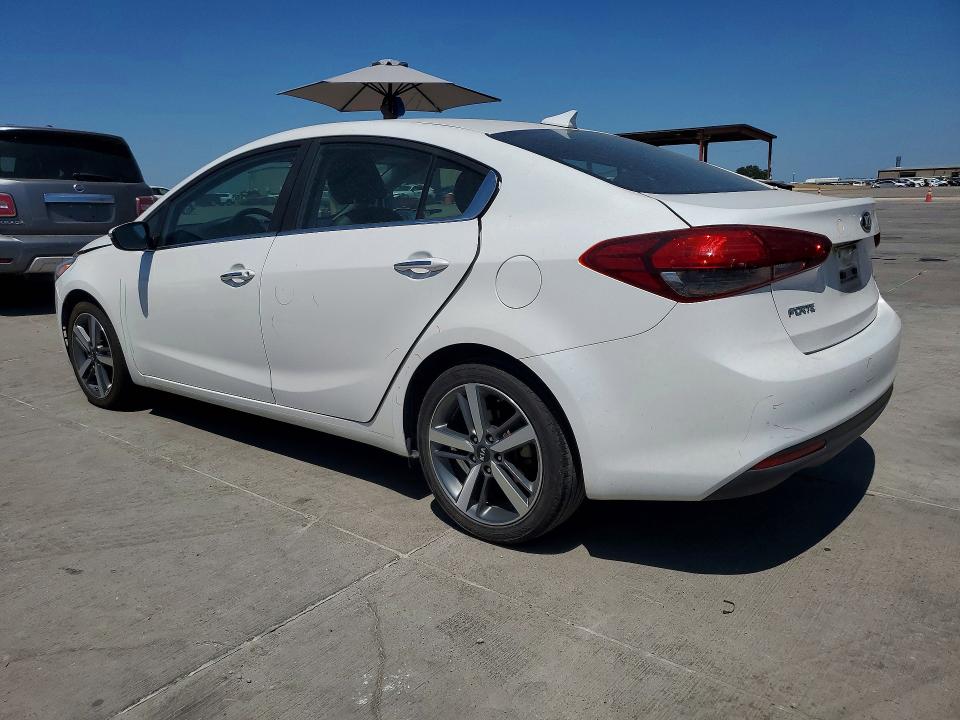 Photo 2 from auction – 2017 KIA FORTE with VIN 3KPFL4A83HE005340