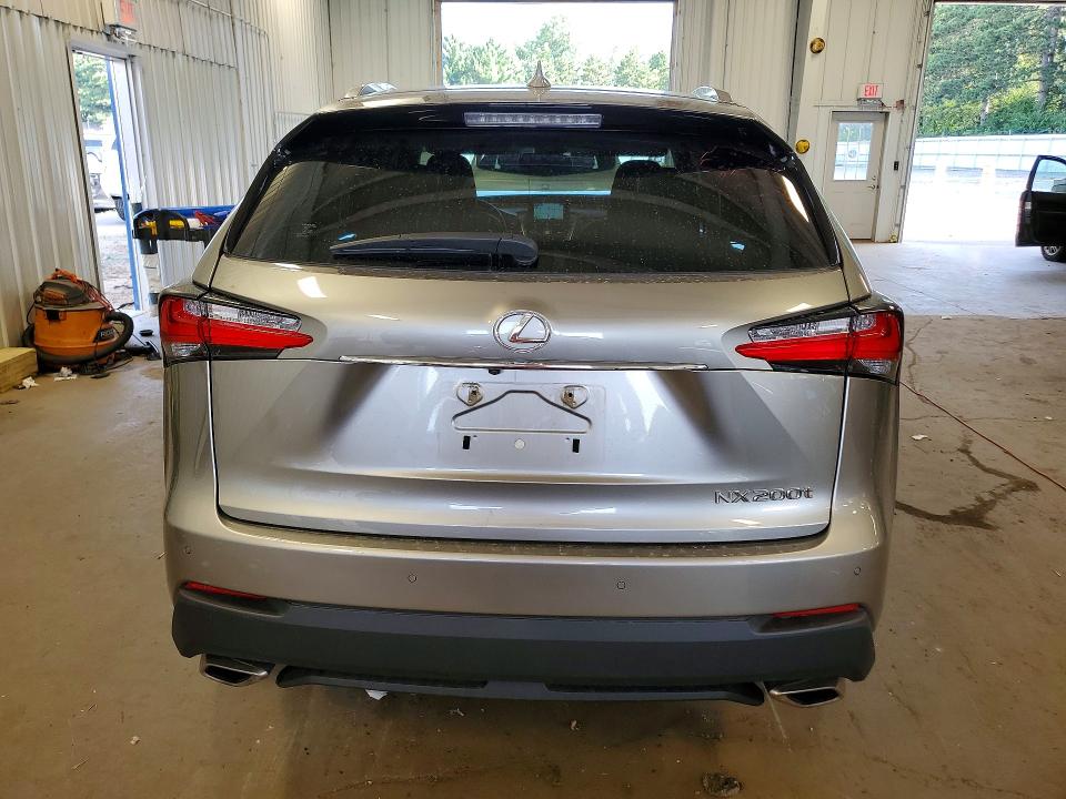Photo 6 from auction – 2015 LEXUS NX with VIN JTJBARBZ7F2030628