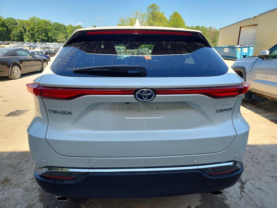 Photo 6 from auction – 2024 TOYOTA VENZA with VIN JTEAAAAH1RJ179972
