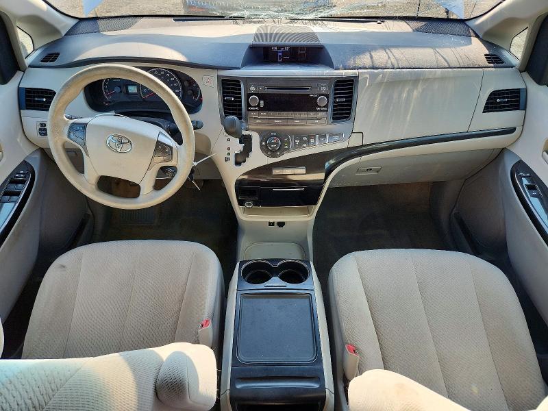 Photo 8 from auction – 2013 TOYOTA SIENNA with VIN 5TDKK3DC0DS367783