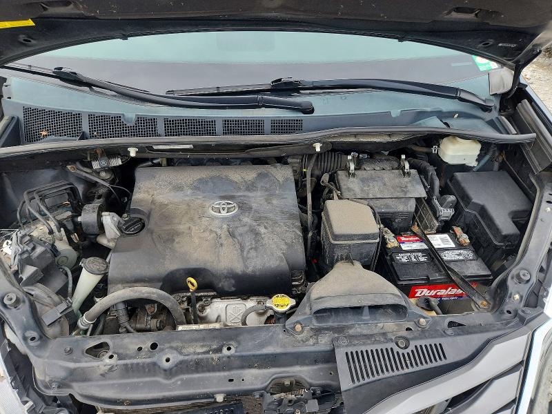 Photo 12 from auction – 2014 TOYOTA SIENNA with VIN 5TDYK3DC1ES414718