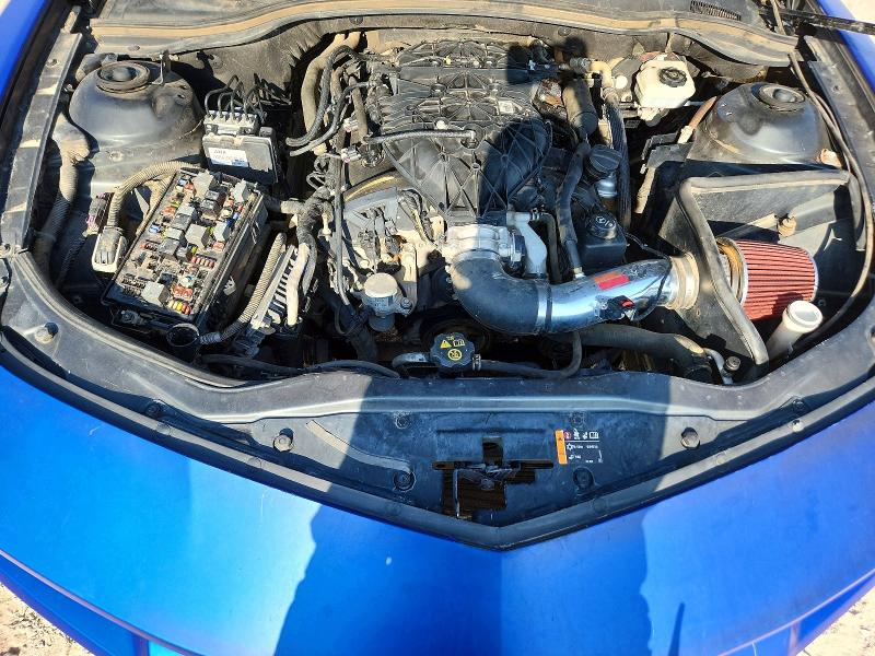 Photo 11 from auction – 2012 CHEVROLET CAMARO with VIN 2G1FB1E36C9160268