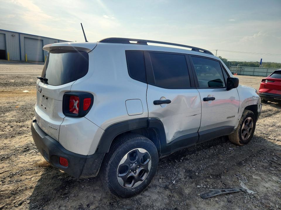 Foto 3 de la subasta – 2017 JEEP RENEGADE con VIN ZACCJBAB2HPE67223