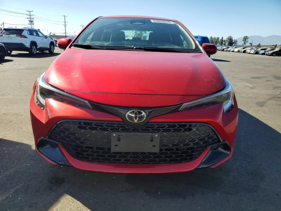Photo 5 from auction – 2023 TOYOTA COROLLA HATCHBACK with VIN JTND4MBE8P3192942