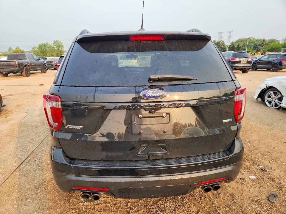 Photo 6 from auction – 2018 FORD EXPLORER with VIN 1FM5K8GT0JGC82269