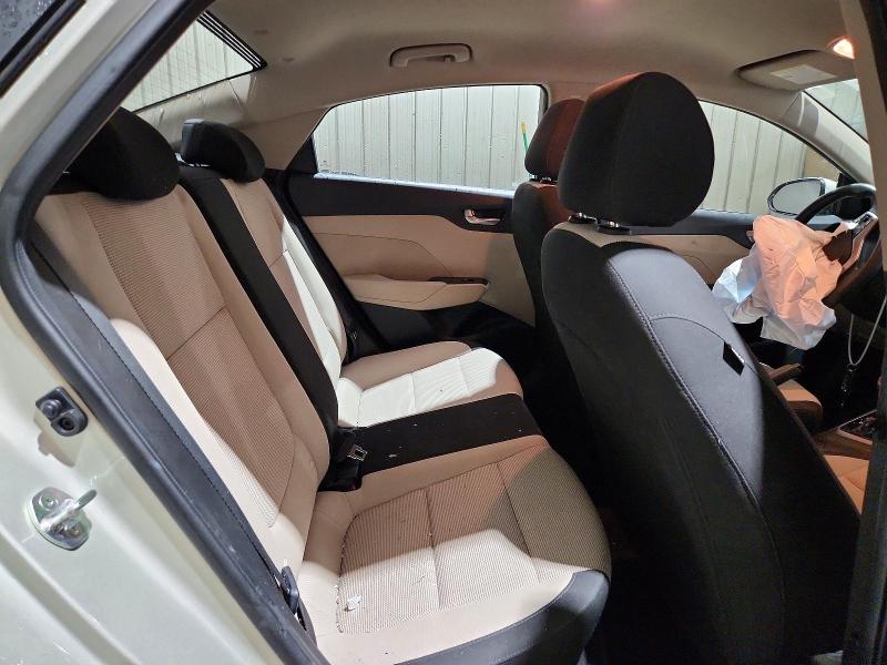 Photo 10 from auction – 2019 HYUNDAI ACCENT with VIN 3KPC24A3XKE053676