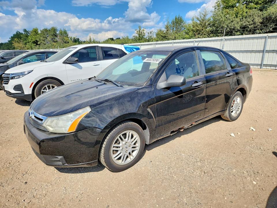 FORD FOCUS 2010 with VIN 1FAHP3FN6AW267473 - Photo from auction