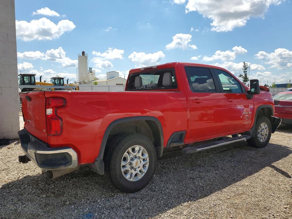 Photo 3 from auction – 2023 CHEVROLET SILVERADO with VIN 1GC1YNEY4PF107195