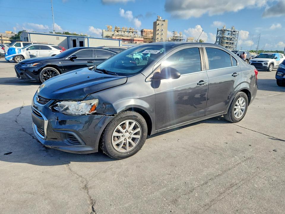 2019 CHEVROLET SONIC - Търг №63502206