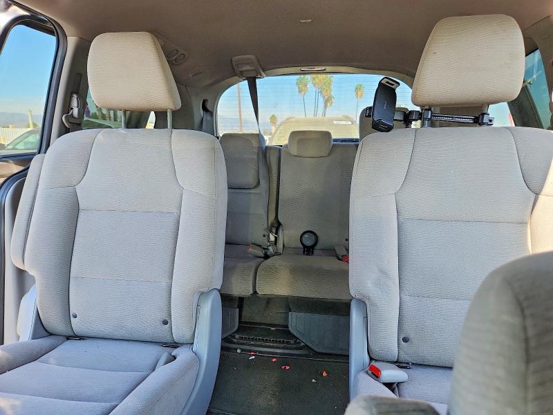 Photo 10 from auction – 2013 HONDA ODYSSEY with VIN 5FNRL5H40DB012367