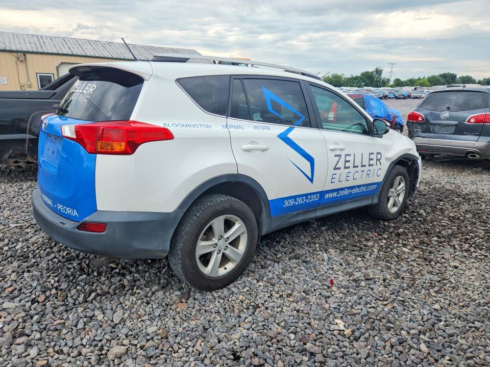 Photo 3 from auction – 2014 TOYOTA RAV4 with VIN 2T3RFREVXEW194361