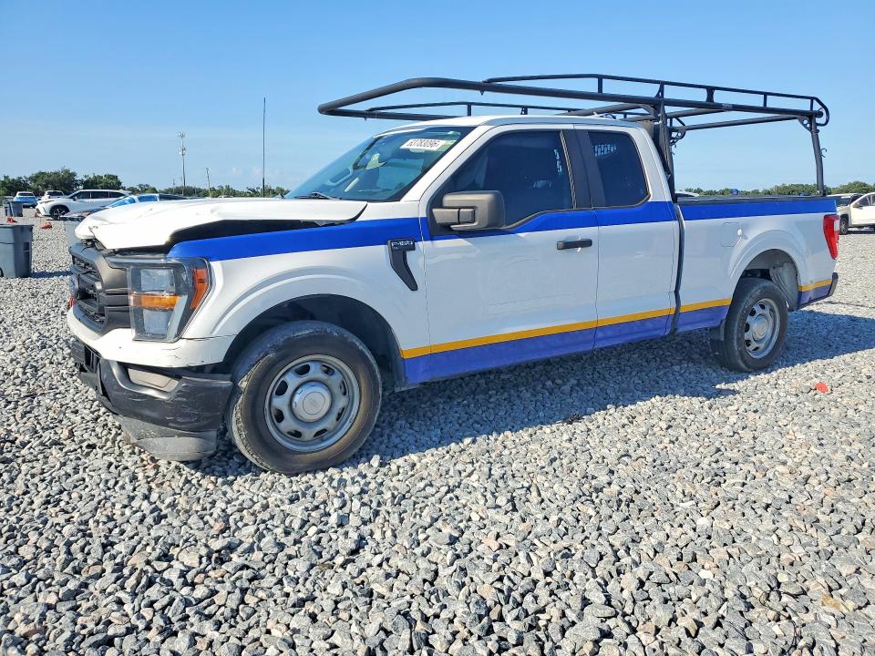 FORD F150 2023 with VIN 1FTEX1CP2PKE72991 - Photo from auction