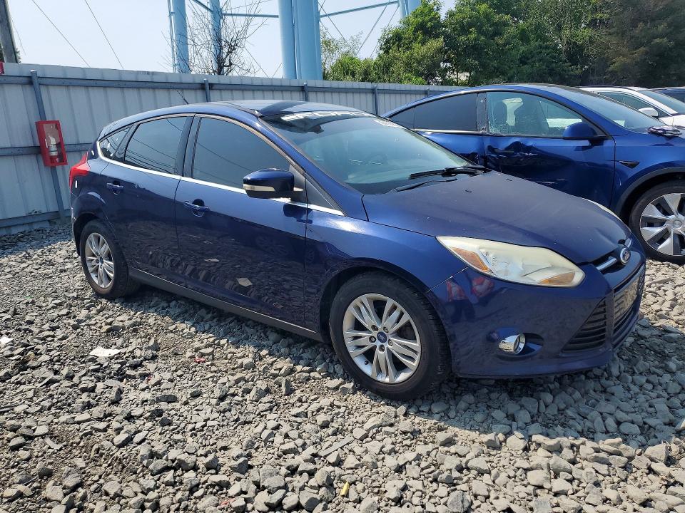 Photo 4 from auction – 2012 FORD FOCUS with VIN 1FAHP3M2XCL157930