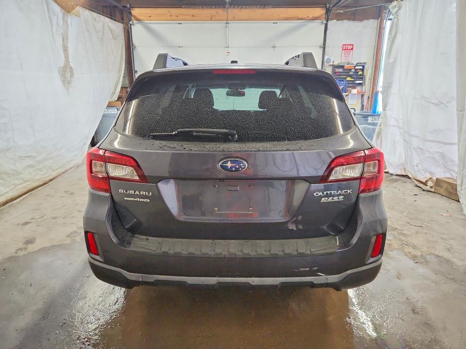 Photo 6 from auction – 2015 SUBARU OUTBACK with VIN 4S4BSACC7F3206417