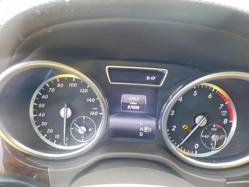 Photo 9 from auction – 2014 MERCEDES-BENZ GL with VIN 4JGDF7CE2EA357998