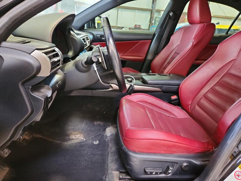 Photo 7 from auction – 2016 LEXUS IS with VIN JTHCM1D23G5005076