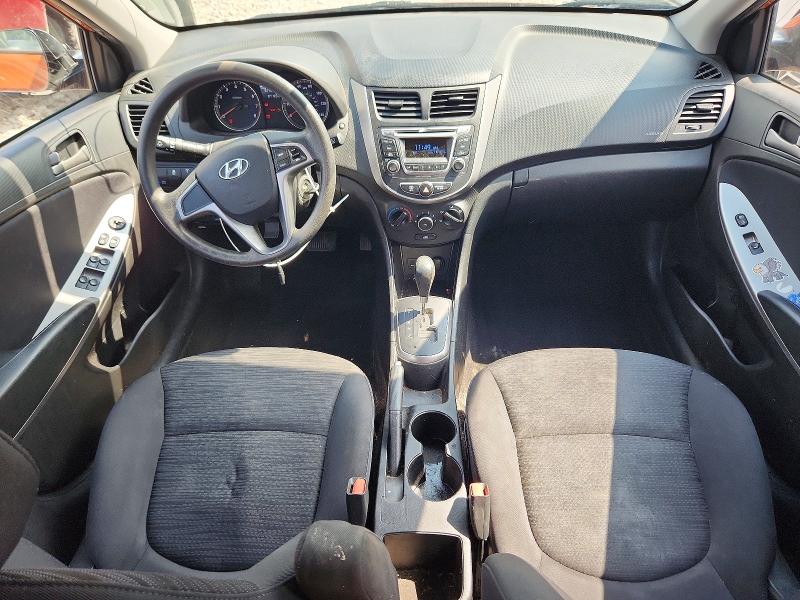 Photo 8 from auction – 2017 HYUNDAI ACCENT with VIN KMHCT5AE3HU325169