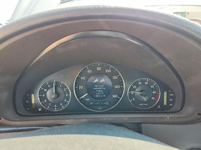 Photo 9 from auction – 2004 MERCEDES-BENZ CLK with VIN WDBTK65G34T019399